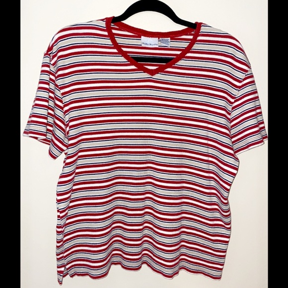 Woman’s V-neck Shirt - Picture 1 of 2